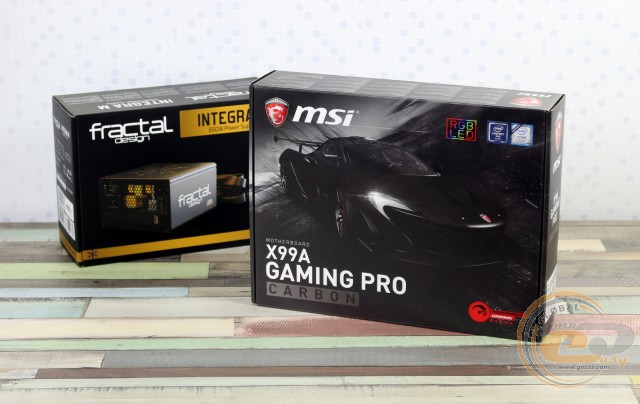 MSI X99A GAMING PRO CARBON