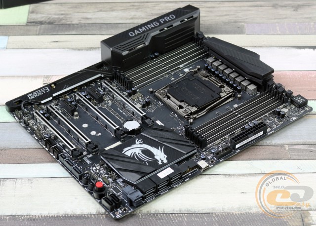 MSI X99A GAMING PRO CARBON