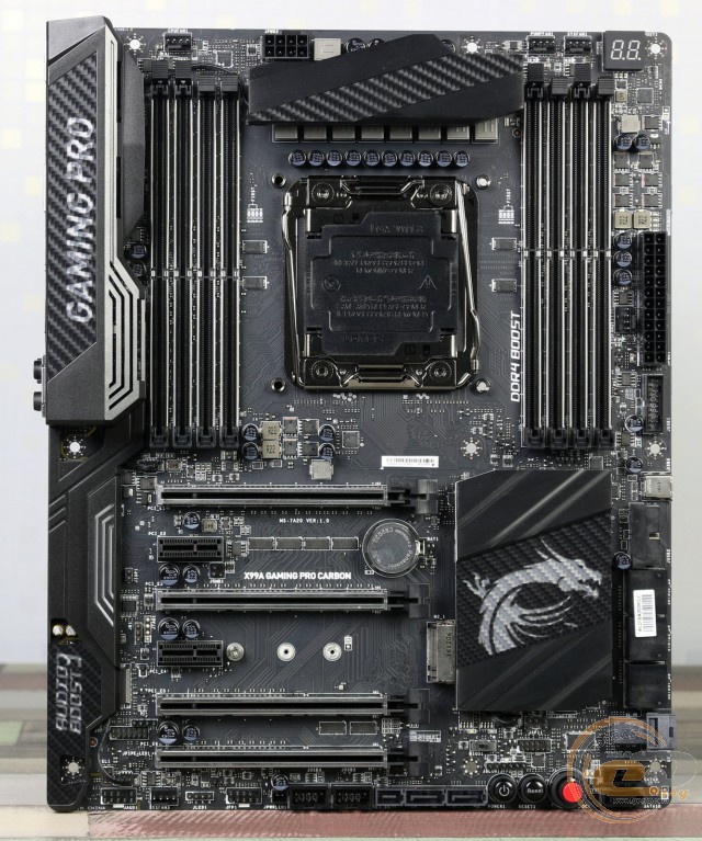 MSI X99A GAMING PRO CARBON