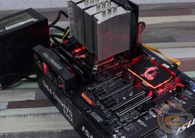 MSI X99A GAMING PRO CARBON