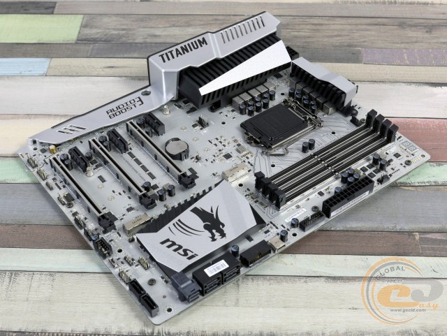 MSI Z170A MPOWER GAMING TITANIUM