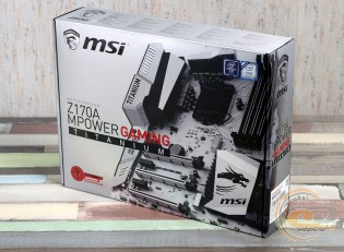 MSI Z170A MPOWER GAMING TITANIUM