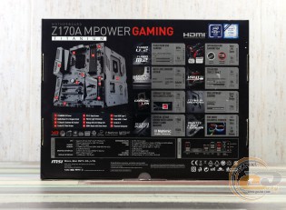 MSI Z170A MPOWER GAMING TITANIUM