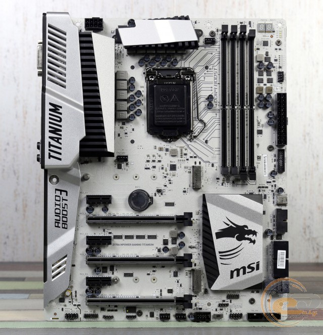 MSI Z170A MPOWER GAMING TITANIUM