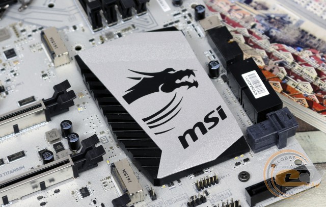 MSI Z170A MPOWER GAMING TITANIUM