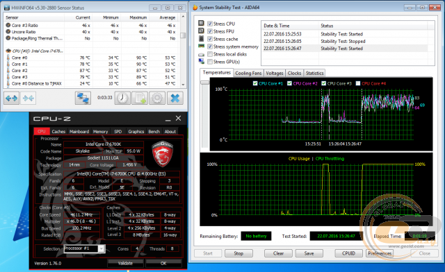 MSI Z170A MPOWER GAMING TITANIUM