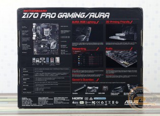 ASUS Z170 PRO GAMING/AURA