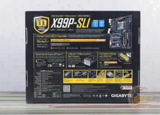 GIGABYTE GA-X99P-SLI