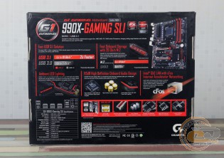 GIGABYTE GA-990X-Gaming SLI