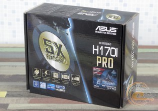 ASUS H170I-PRO