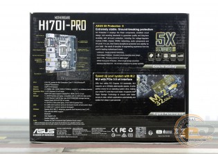 ASUS H170I-PRO