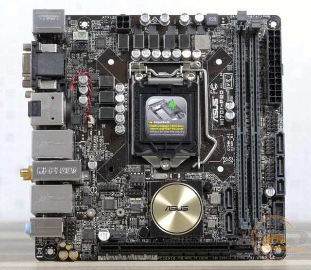 ASUS H170I-PRO