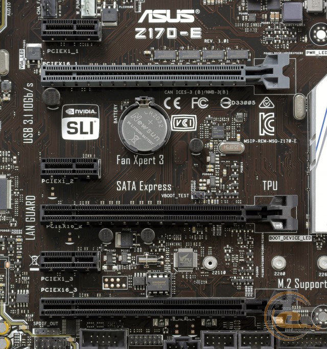 ASUS Z170-E