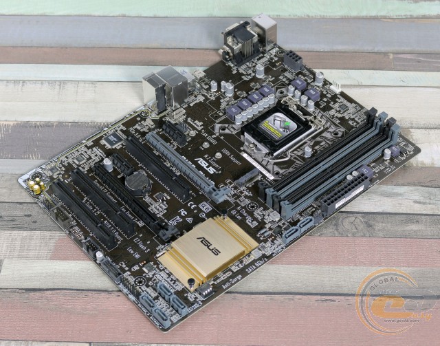 Asus b150 plus подключение