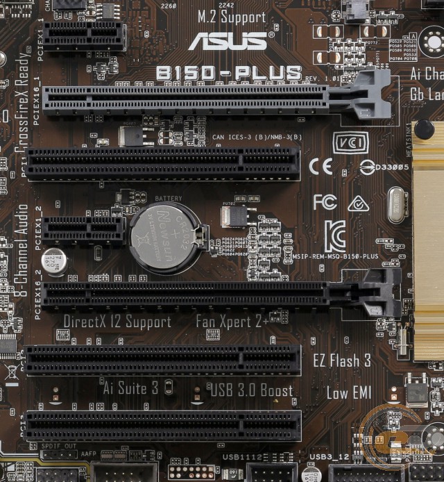 ASUS B150-PLUS