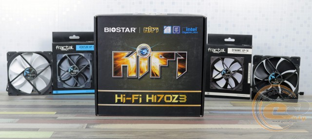 BIOSTAR Hi-Fi H170Z3