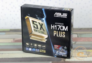 ASUS H170M-PLUS