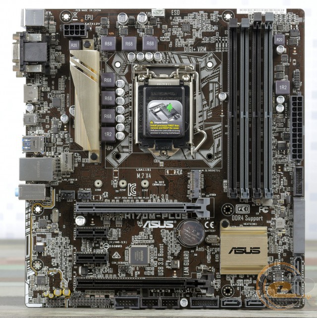 ASUS H170M-PLUS