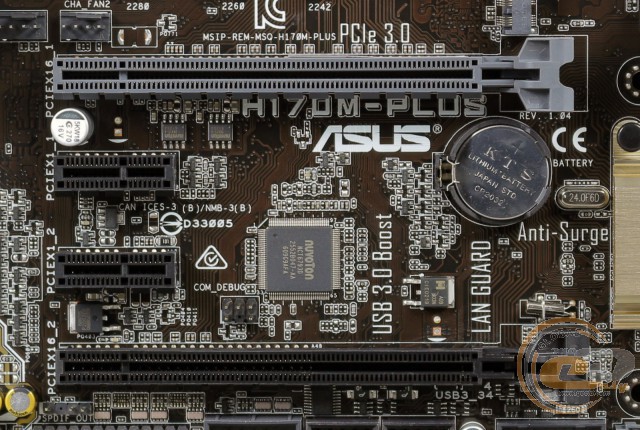 ASUS H170M-PLUS