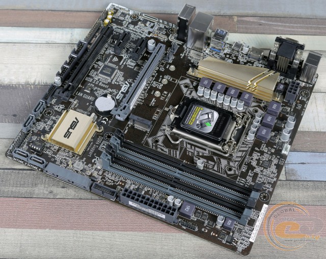 ASUS H170M-PLUS