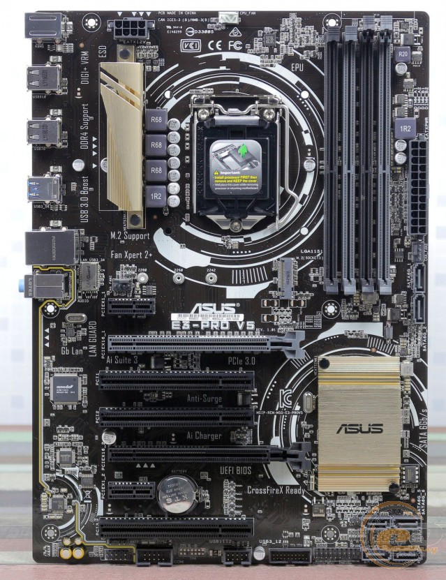 ASUS E3-PRO V5