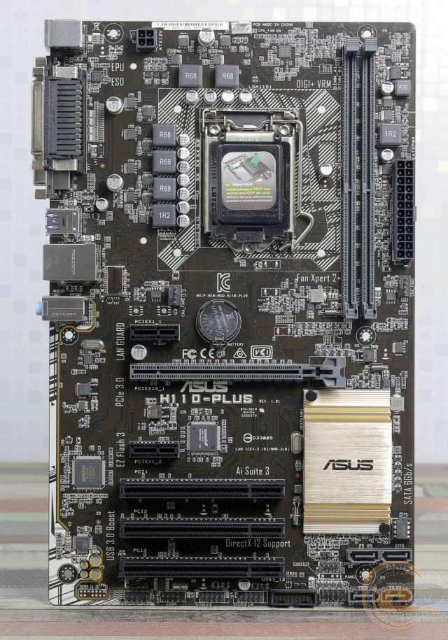 ASUS H110-PLUS