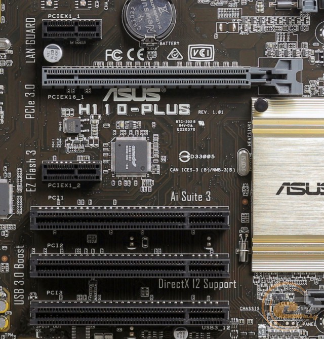 ASUS H110-PLUS