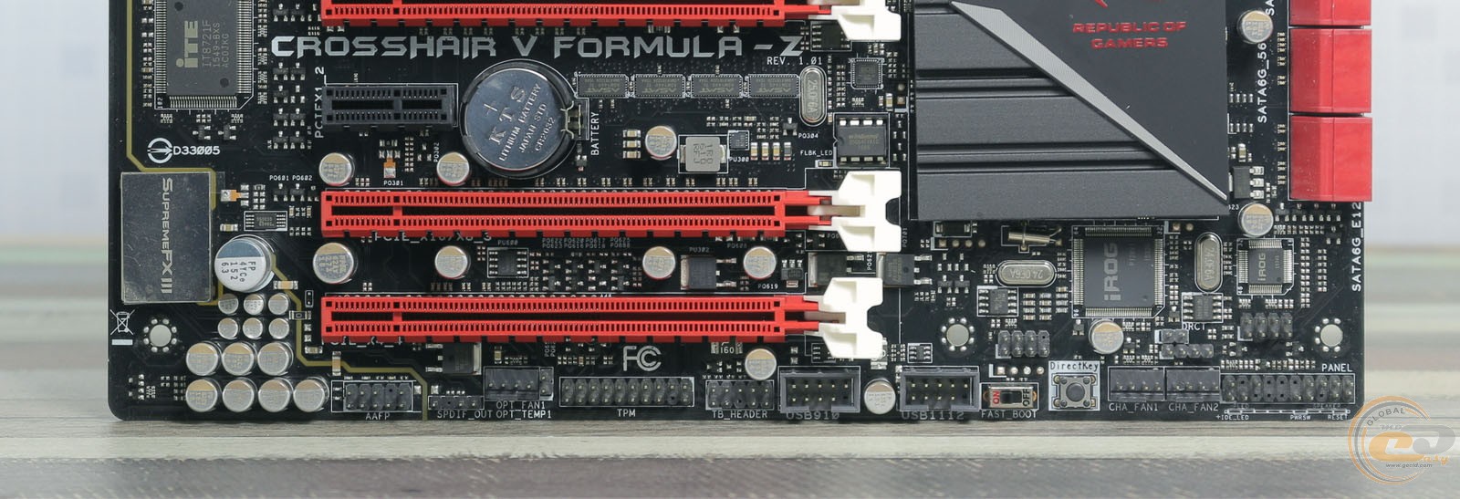 Asus crosshair v formula z ошибка ff