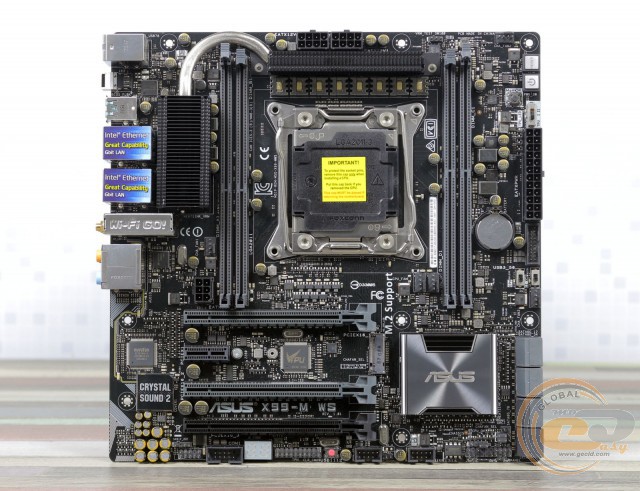 ASUS X99-M WS