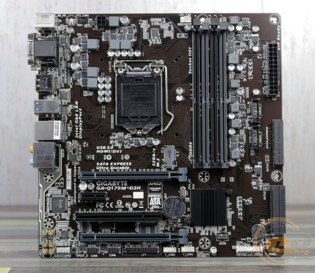 GIGABYTE GA-Q170M-D3H