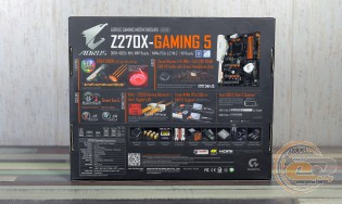 GIGABYTE AORUS Z270X-Gaming 5