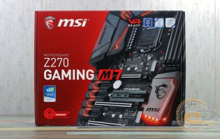 MSI Z270 GAMING M7