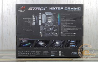 ASUS ROG STRIX H270F GAMING