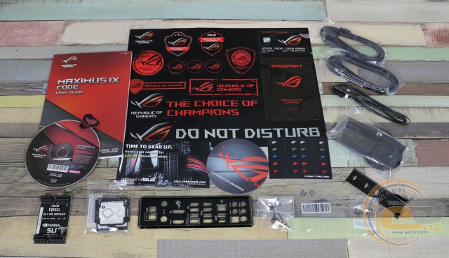 ASUS ROG MAXIMUS IX CODE