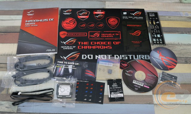 ROG MAXIMUS IX HERO