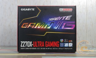 GIGABYTE Z270X-Ultra Gaming
