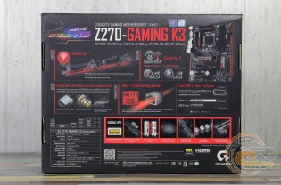 GIGABYTE GA-Z270-Gaming K3