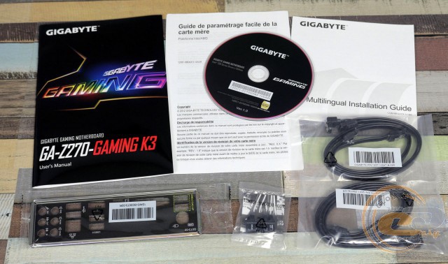 GIGABYTE GA-Z270-Gaming K3