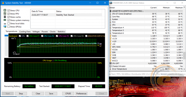 GIGABYTE GA-H110MSTX-HD3