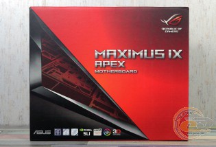 ROG MAXIMUS IX APEX