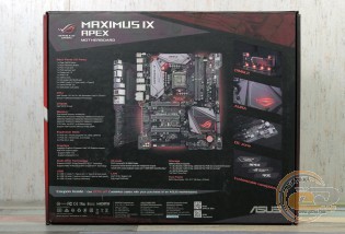 ROG MAXIMUS IX APEX