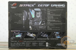 ROG STRIX Z270F GAMING