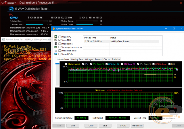 ROG STRIX Z270E GAMING