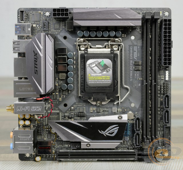 ROG STRIX Z270I GAMING