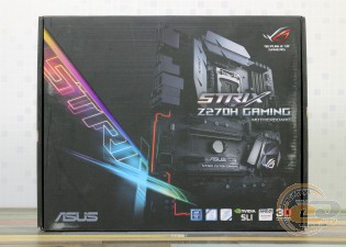 ROG STRIX Z270H GAMING