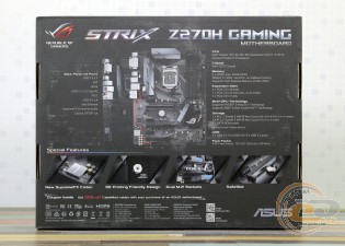 ROG STRIX Z270H GAMING