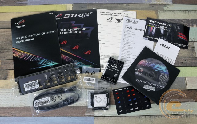 ROG STRIX Z270H GAMING