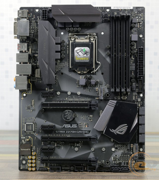 ROG STRIX Z270H GAMING