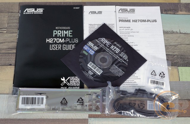 ASUS PRIME H270M-PLUS