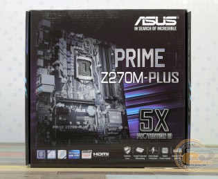 ASUS PRIME Z270M-PLUS